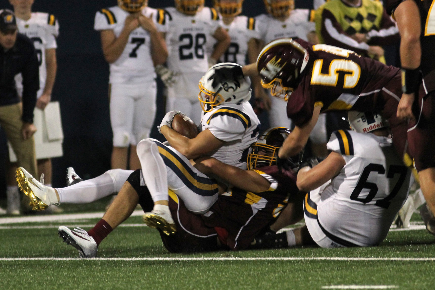 River Falls at Menomonie football 9-13-19